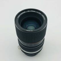 【動作品】Nikon ニコン純正 Zoom-NIKKOR 35-70mm MF 高級ズームレンズ 1:3.5 希少_画像8