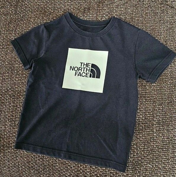 THE NORTH FACE キッズ Tシャツ 120 ブラック