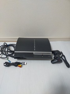 ★PS3 本体☆80GB☆プレステ3☆CECHL00★動作良好★黒☆ブラック☆プレイステーション３