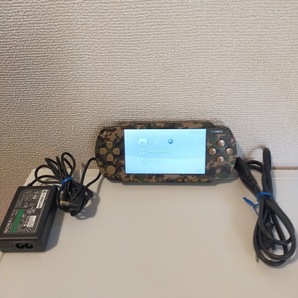 ☆ SONY☆ PSPソニープレイステーションポータブル☆ PSP1000☆メタルギアソリッドピースウォーカーモデル☆動作良好の画像1