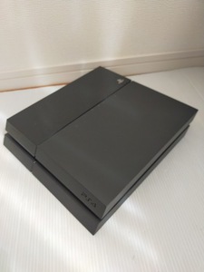 ★PS4☆本体500GB☆黒☆CUH-1100A☆ブラック★動作良好