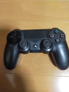 ☆PS4☆DUALSHOCK4☆PS4純正コントローラー☆動作良好☆ブラック☆黒☆デュアルショック４