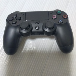 ☆PS4☆DUALSHOCK4☆PS4純正コントローラー☆動作良好☆ブラック☆黒☆デュアルショック４