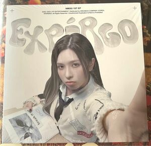 nmixx expergo デジパック　ベイ　アルバム　CD 未開封