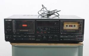 *SONY Sony TC-WR950 double cassette deck *120