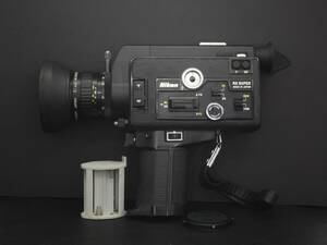 ★ニコン Nikon R8 SUPER 8mmビデオカメラ★80