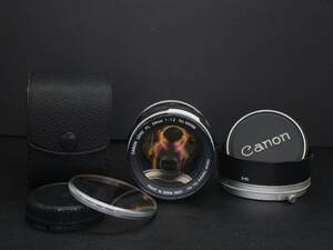 * Canon CANON FL 58mm 1:1.2*60