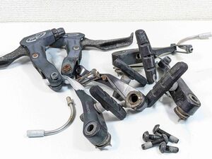 Avid Shimano　Vブレーキ　ブレーキレバー　セット キャリパーブレーキ BR240408A