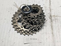 cs r8000 14 28t　Shimano Ultegra シマノ　アルテグラ　ジュニアスプロケット CS221028L_画像3