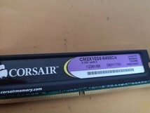 corsair ddr2 1gb メモリ PC230127U_画像2