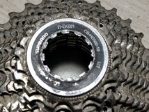 cs hg500-10 12 28t 10s shimano シマノ　カセットスプロケット CS230118X_画像3