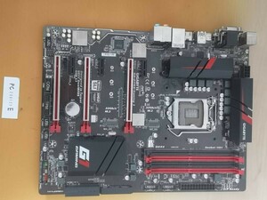 GIGABYTE GA-Z170X-Gaming 3 motherboard panel none PC230127E