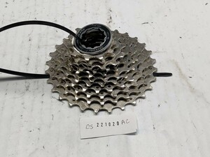 cs 5800 11 28t　Shimano 105　シマノ　カセットスプロケット　11s CS221020AC