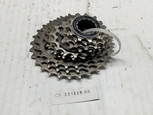 cs r7000 11 28t　11s　Shimano 105　シマノ　カセットスプロケット CS221020AA