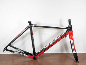 Focus CAYO IZALCO EXTREME REPLICA 2010model カーボン　XS size top525mm フレームセット FR240401C