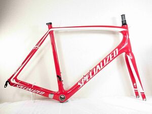 Specialized スペシャライズド Tarmac Sport 58cm 2015モデル　Di2 フレームセット FR240313B