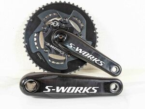 S Wrorks 52 36t 170mm power meter カーボン クランク FC240513B