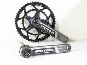 Rotor BCD110 30mm軸　50 34t クランク FC240515A