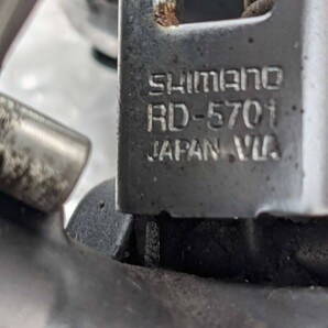 RD5701 Shimano 105 シマノ 10s リアディレーラー RD230404Dの画像6