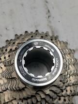 cs hg500 10 12 25t　Shimano　シマノ　カセットスプロケット CS221020AP_画像5