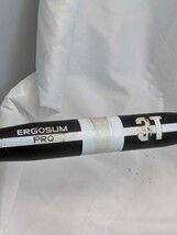 3T Ergosum pro アルミ　ドロップハンドル　400㎜　エンドカットあり HDA230906B_画像3