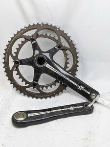 53 39t 175mm Campagnolo 　Athena　カンパニョーロ　アテナ　カーボン　クランク　パワートルク FC230717H