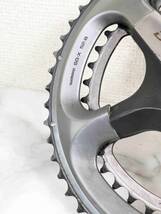 Shimano シマノ Dura ace FC 7900 172.5mm 52 39t チェーンリング6700 クランク FC240209E_画像7