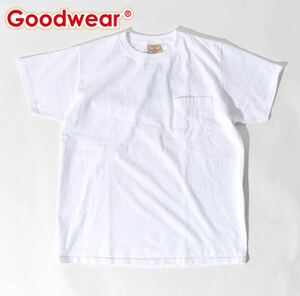 【1円スタート】GOOD WEAR グッドウェア 7.2oz HEAVY WEIGHT POCKET TEE ヘビーウェイト ポケット付 半袖 Tシャツ MADE IN USA