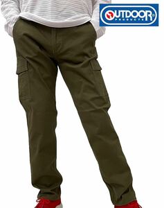 [1 jpy start ]OUTDOOR PRODUCTS Outdoor Products cargo pants men's chino pants slim stretch regular 8604 / A8Y