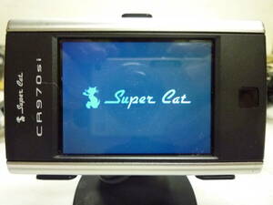ユピテル　ＣＲ９７０ｓｉ　GPS搭載レーダー探知機　SuperCat　送料520円～　　06-0520