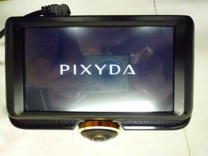 ＰＩＸＩＤＡ　ＰＤＲ６００ＳＶ　３６０° ドライブレコーダー　ＳＤカード付き　送料520円～　ピクシーダ　　06-0424