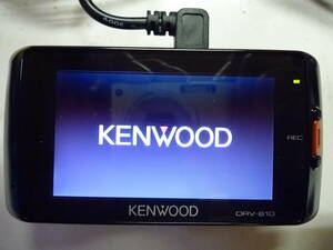 ケンウッド　ＤＲＶ－６１０　ドライブレコーダー　SDカード付き　2016年製　送料520円～　　05-0510