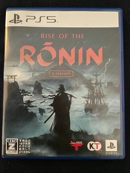 【送料無料】RISE of THE Ronin PS5ソフト ライズオブローニン