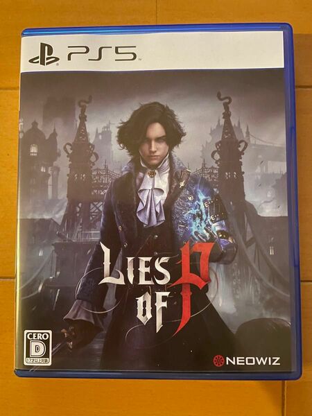 【送料無料】PS5版 Lies of P