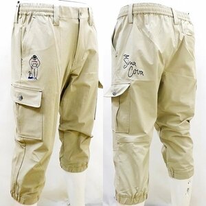 sinakoba укороченные брюки L Golf Town одежда 7 минут длина брюки-карго мужской новый продукт 23SS 2322550 sc KRs m 23125320 KRET