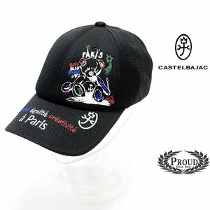  Castelbajac колпак шляпа Golf спорт одежда мужской женский новый продукт 24SS 24030347 jc KAs m 7214191124