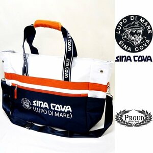 sinakoba shoulder bag 2WAY Town Golf wear Large type men's lady's new work 22 22082410 sc KUf m 22277040 kue