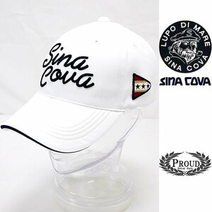 シナコバ キャップ 帽子 ゴルフ タウンウェア 刺繍デザインワーク メンズ レディース 新作23 2322552 sc KRs m 23177730 KRET