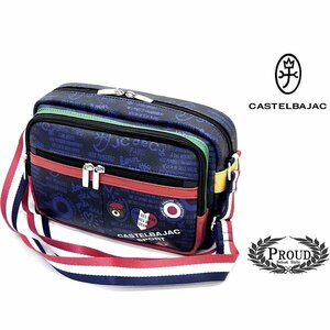  Castelbajac сумка на плечо Golf спорт одежда мужской женский новый продукт 23 23092121 jc KRf m 7233381125