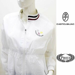  Castelbajac jacket 40 9 number lady's Golf Town wear window blouson type new work 24SS 24030319 jc KAs l 7244112205