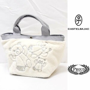  Castelbajac tote bag mouton Bear - Golf sport wear lady's new work 22 22083228 jc KUf m 7242381229