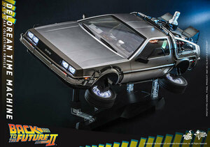 [ new goods / unopened ] Movie * master-piece 1/6 scale vehicle tero Lien * time machine [ hot toys ]