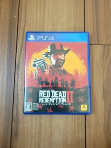 RED DEAD REDEMPTION2 PS4