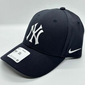 【海外限定】 Nike New York Yankees EvergreenClub ヤンキース ナイキ キャップ ネイビー ①