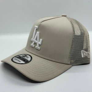 【海外限定】 NEWERA 9FORTY Los Angeles Dodgers ドジャース メッシュ キャップ ストーン ③