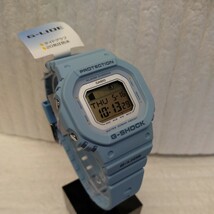 G-SHOCK G-LIDE ミッドサイズ デジタル スクエア ブルー メンズ レディース 腕腕時計GLX-S5600-2JF 新品 未使用 国内正規品 タグ付き_画像7
