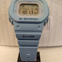 G-SHOCK G-LIDE ミッドサイズ デジタル スクエア ブルー メンズ レディース 腕腕時計GLX-S5600-2JF 新品 未使用 国内正規品 タグ付き_画像8