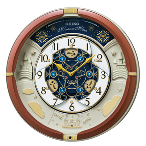 SEIKO セイコー掛時計 からくり時計30周年記念モデル  RE601B \17,600 新品 未使用 メーカー１年保証付き の画像1