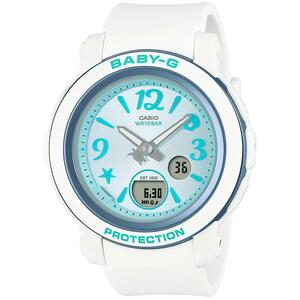 BABY-G アンダー・ザ・シー アナデジ 樹脂バンド ブルー レディース腕時計 BGA-290US-2AJF 新品 未使用 国内正規品タグ付き 