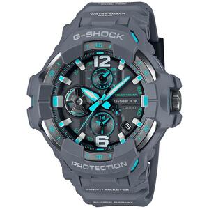 G-SHOCK グラビティマスター GR-B300シリーズ ソーラー Bluetooth アナログ グレー メンズ 腕腕時計 GR-B300-8A2JF 新品国内正規品